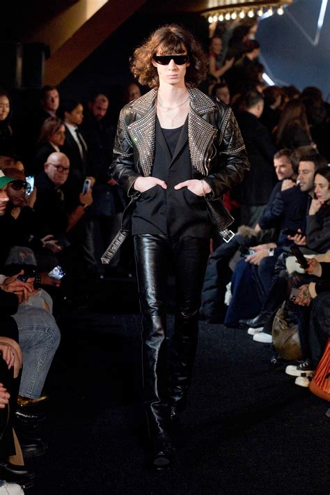 hedi slimane celine fashion show